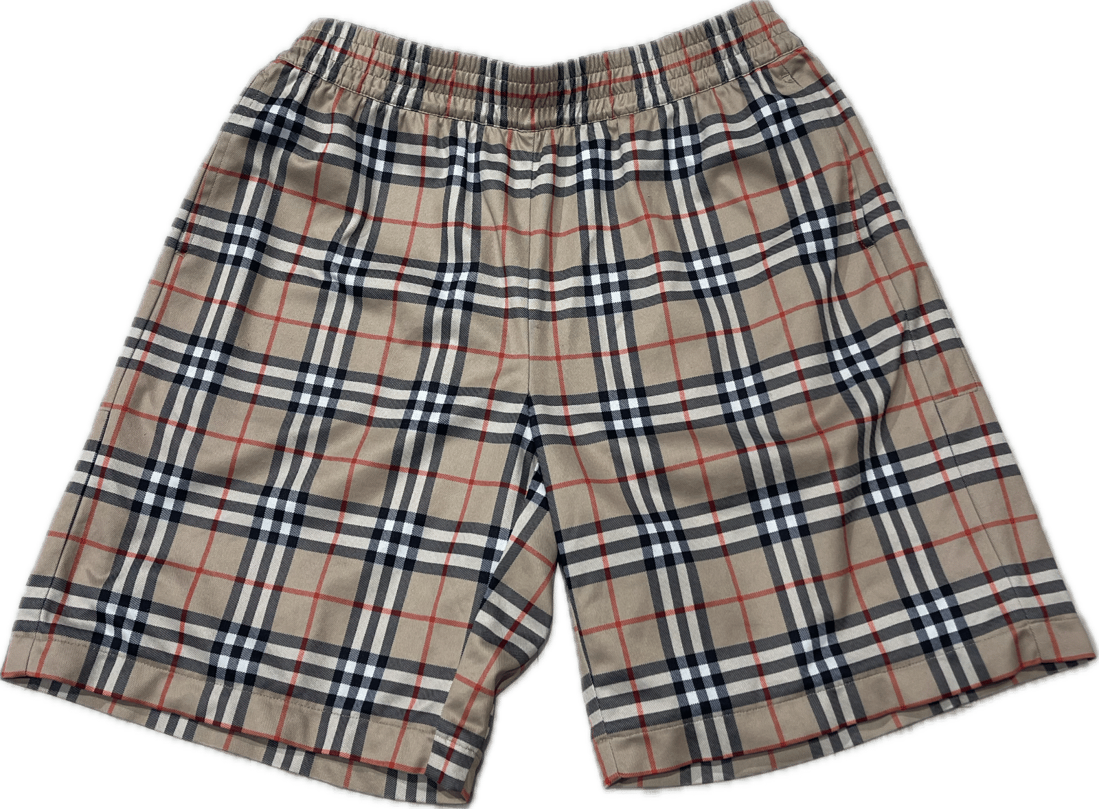 Burberry Checkered Shorts (Z) - Preowned