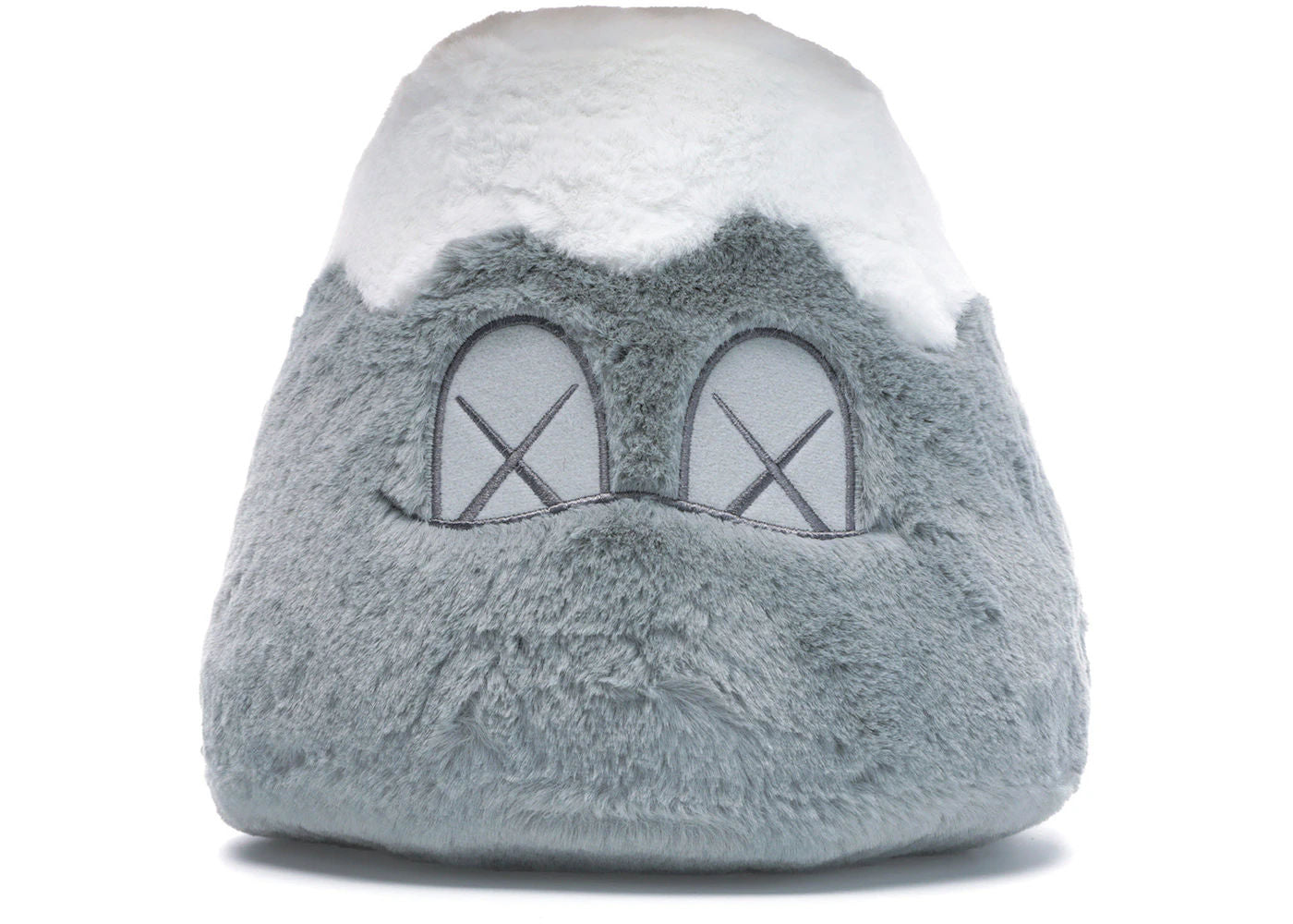 KAWS HOLIDAY JAPAN Mount Fuji Plush Grey – Tribute Kicks