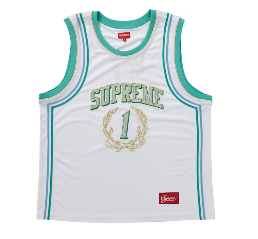 Supreme Campioni Basketball Jersey 